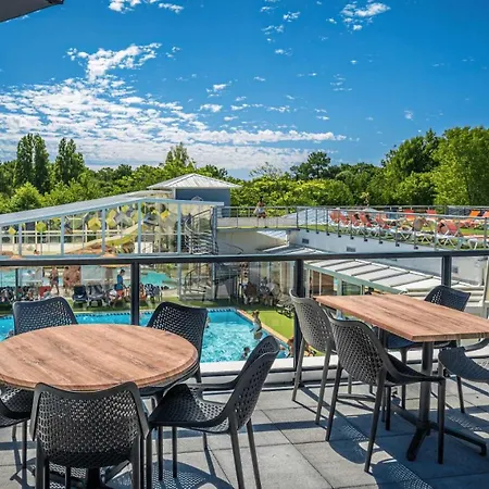 Zecamping Familial Avec Parc Aquatique - Chiens Acceptes Parque de Campismo