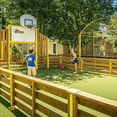 Zecamping Familial Avec Parc Aquatique - Chiens Acceptes * Saint-Jean-dʼOrbetiers