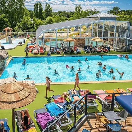 Zecamping Familial Avec Parc Aquatique - Chiens Acceptes * Saint-Jean-dʼOrbetiers