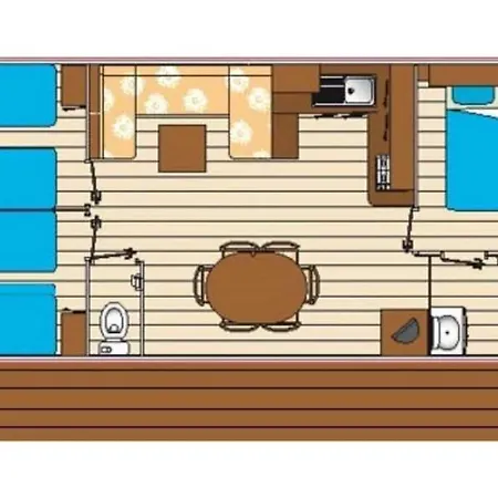 キャンプ場 - Parc Aquatique - Ccag00b *