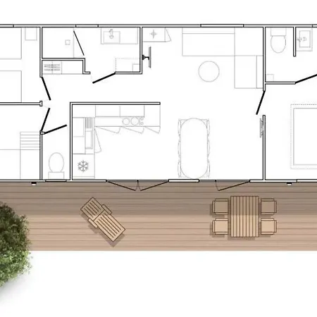 - Parc Aquatique - Ccag00b Camping Saint-Jean-dʼOrbetiers