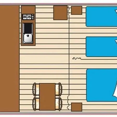 Zecamping Familial Avec Parc Aquatique - Chiens Acceptes * Saint-Jean-dʼOrbetiers