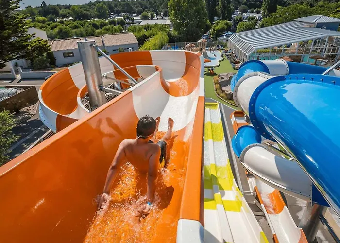 Camping - Parc Aquatique - Ccag00b *