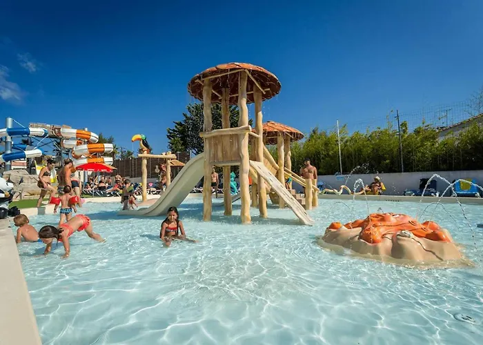 Campeggio - Parc Aquatique - Ccag00b Saint-Jean-dʼOrbetiers