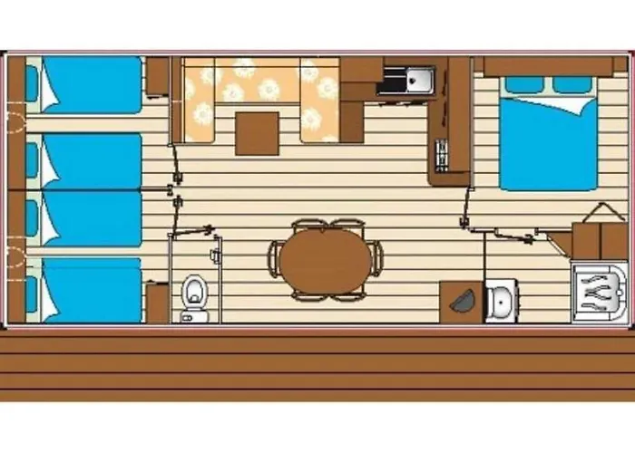 Camping - Parc Aquatique - Ccag00b *