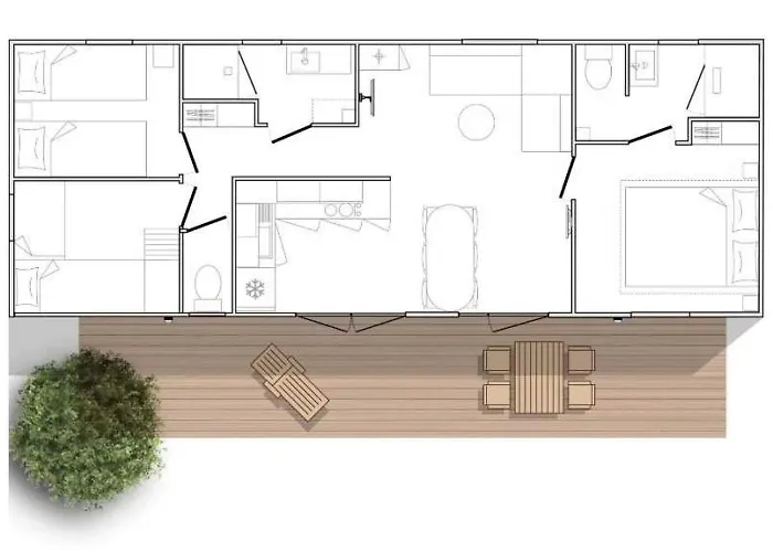 - Parc Aquatique - Ccag00b Camping Saint-Jean-dʼOrbetiers
