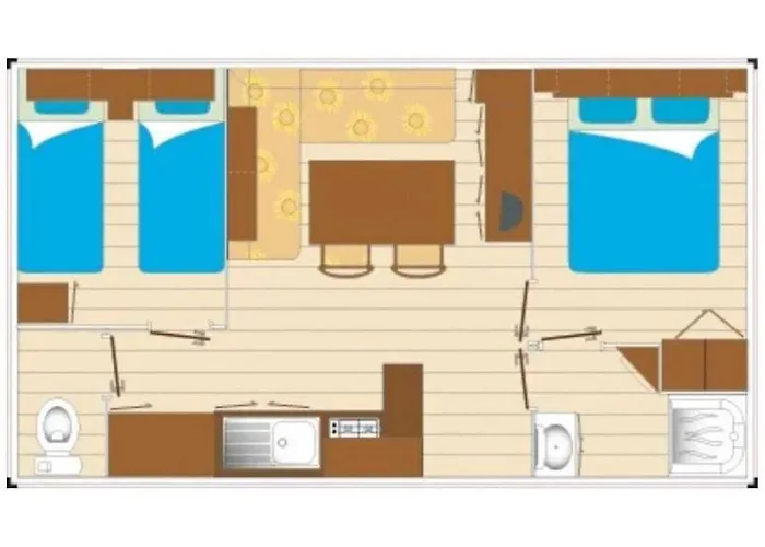 - Parc Aquatique - Ccag00b Camping *