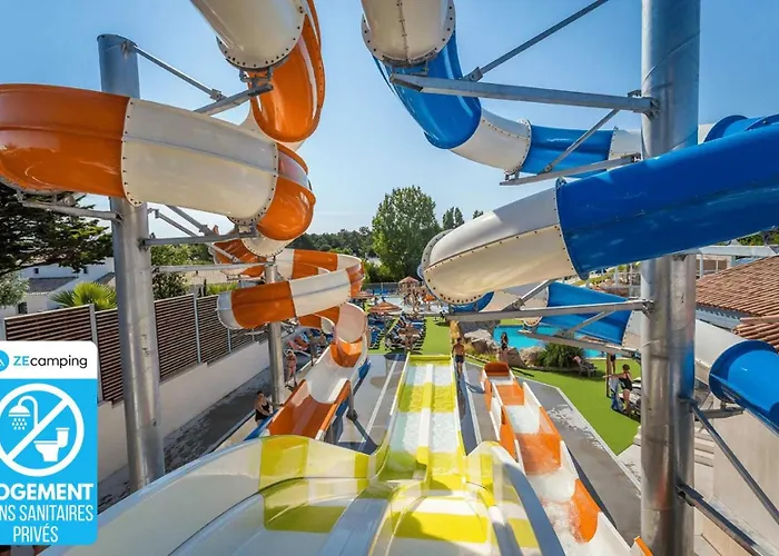 - Parc Aquatique - Ccag00b Camping Saint-Jean-dʼOrbetiers