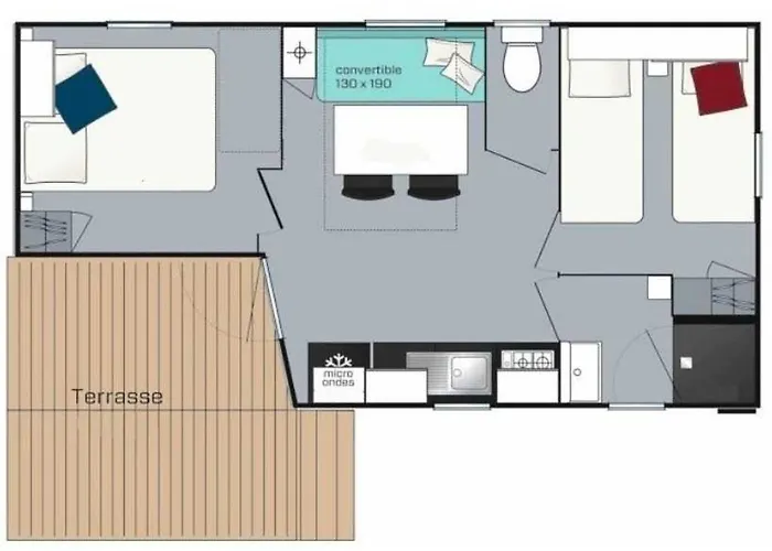 Campeggio - Parc Aquatique - Ccag00b *